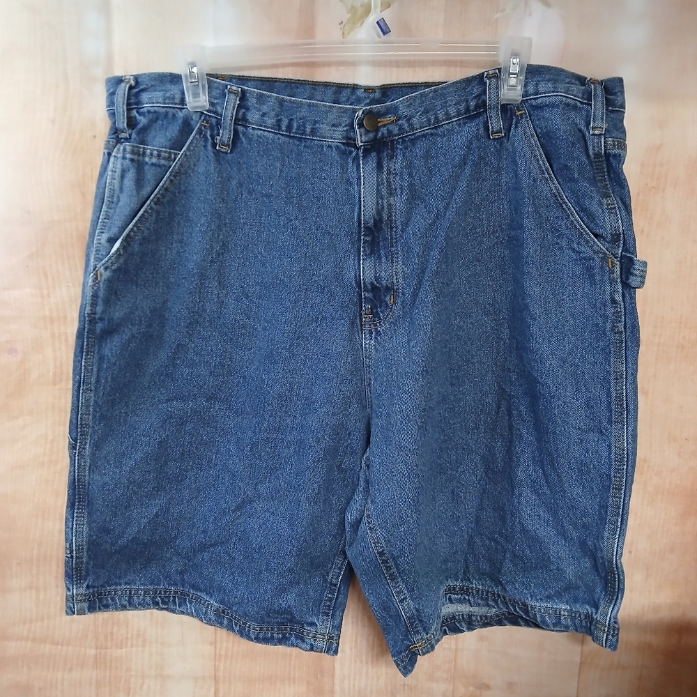 Men's Blue Denim Shorts